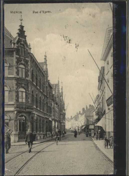 Menin Rue Ypres