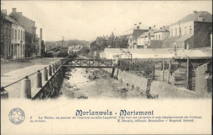 Morlanwelz Mariemont Haine