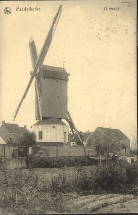 Middelkerke Moulin Muehle