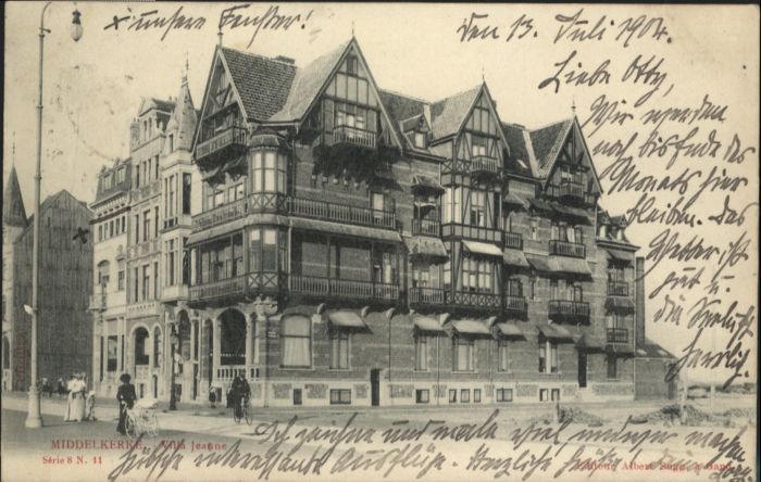 Middelkerke Villa Jeanne