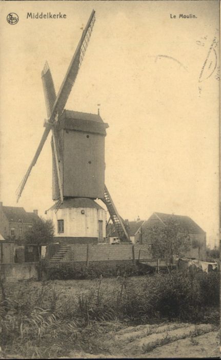 Middelkerke Moulin Muehle