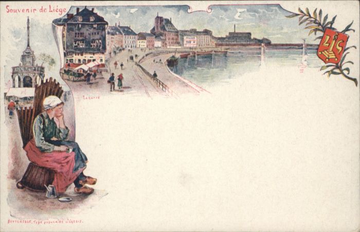 Liege Luettich Liege Wappen Batte