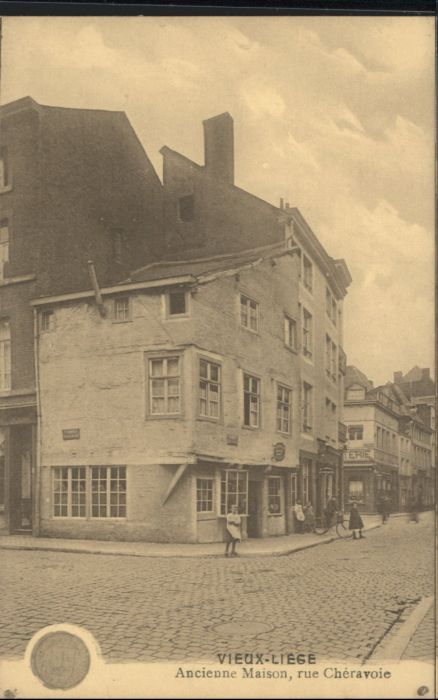 Vieux-Liege Maison Rue Cheravoie