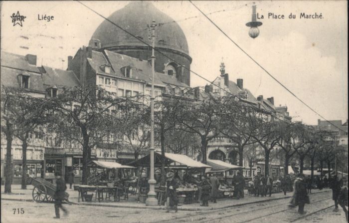 Liege Luettich Liege Place Marche