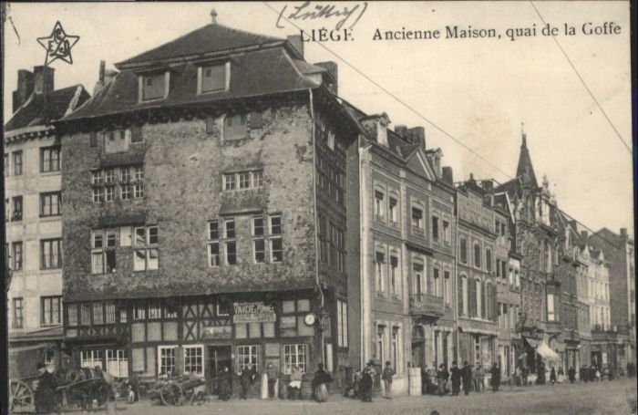 Liege Luettich Liege Maison Quai Goffe