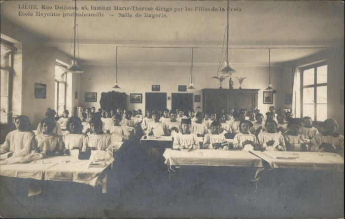 Liege Luettich Liege Rue Delfosse Institut Marie-There