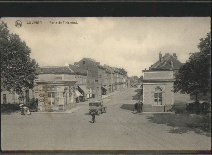 Louvain Flandre Louvain Porte Tirlemont