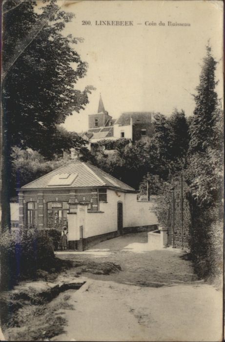 Linkebeek Vlaams-Brabant Linkebeek Ruisseau