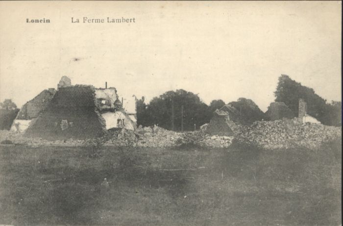 Loncin Ferme Lambert Zerstörung