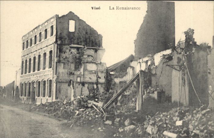 Vise Renaissance Zerstörung