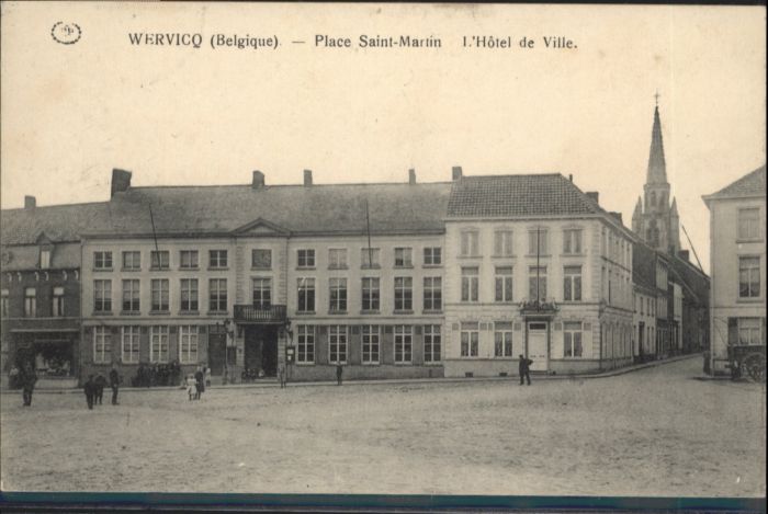 Wervicq Place Saint-Martin Hotel de Ville