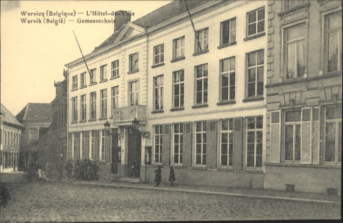 Wervicq Wervik Gemeentehuis Hotel de Ville