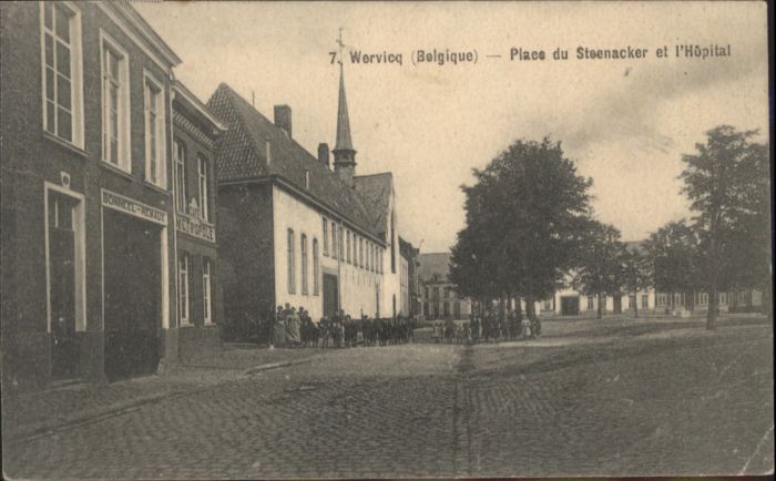 Wervicq Place Steenacker Hopital