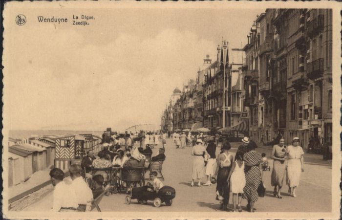 Wenduyne Digue Zeedijk