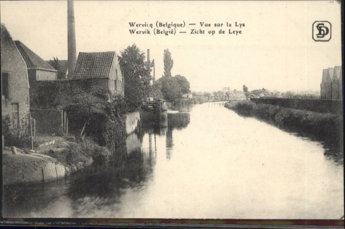 Wervicq Wervik Lys Leye