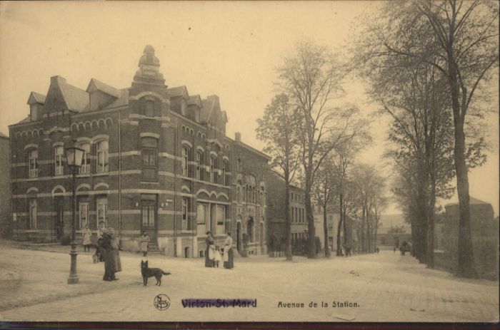 Virton St. Mard Avenue Station