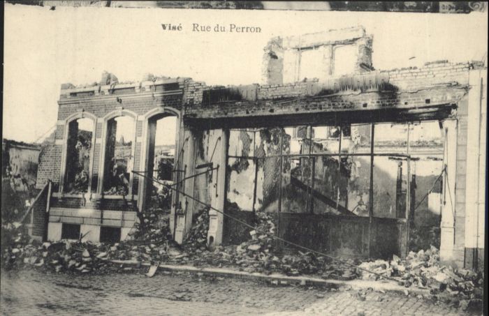 Vise Rue Perron Zerstörung