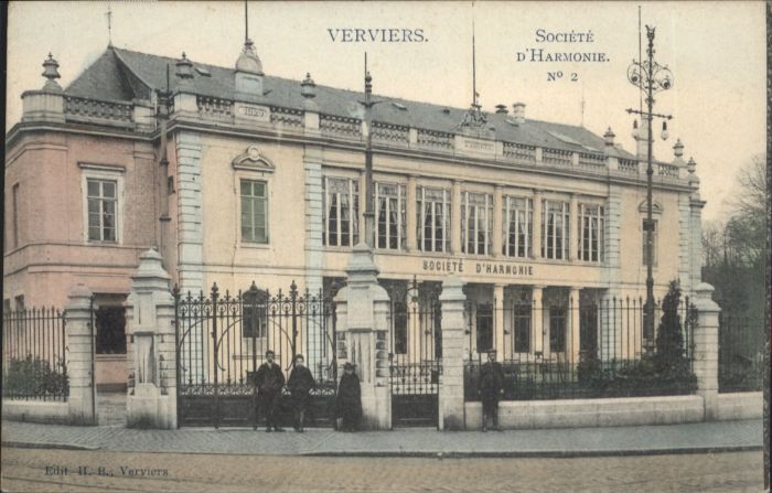 Verviers Liege Wallonie Verviers Societe Harmonie