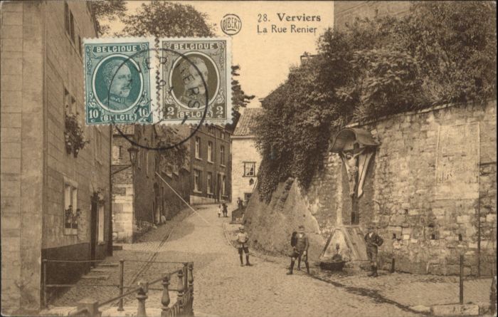 Verviers Liege Wallonie Verviers Rue Renier