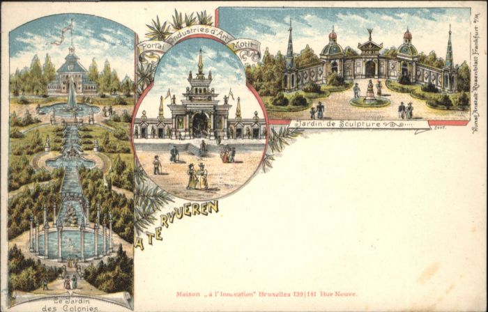 Atervueren Jardin Colonies