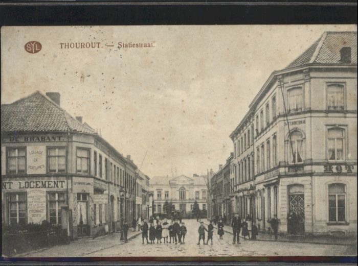 Thourout Statiestraat