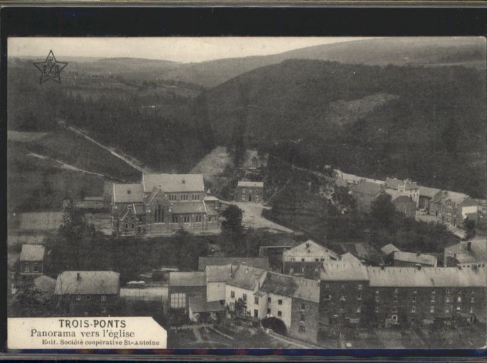 Trois-Ponts Eglise