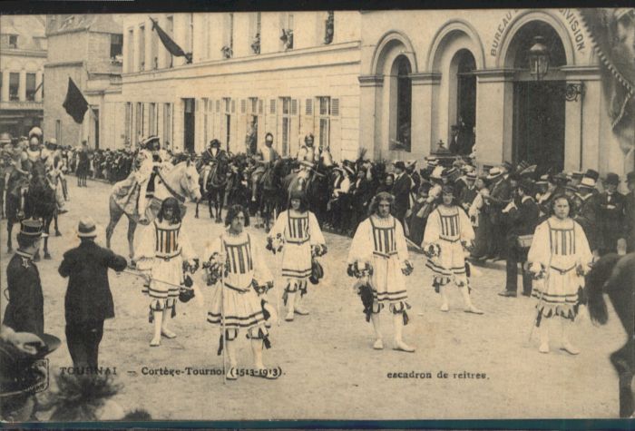 Tournai Hainaut Tournai Cortege Tournoi Festzug