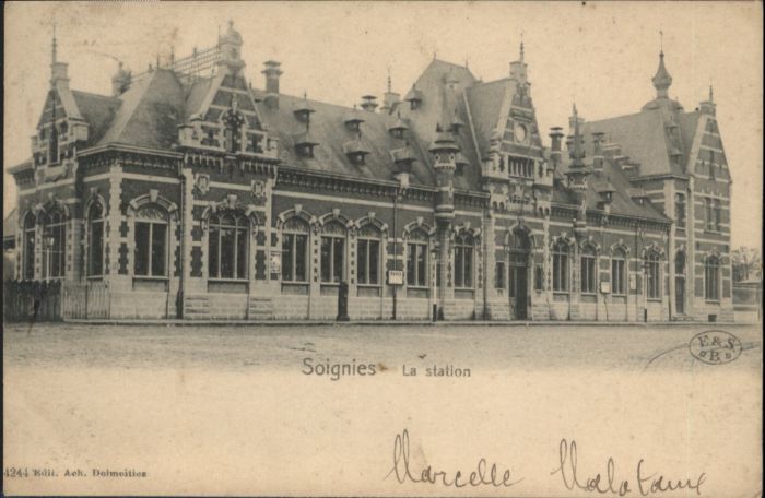 Soignies Hainaut Station