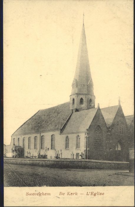 Sweveghem Kerk Eglise