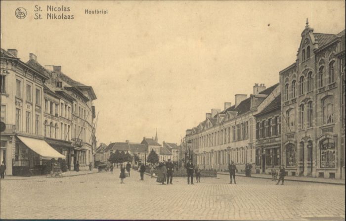 Saint-Nicolas St. Nikolaas Houtbriel