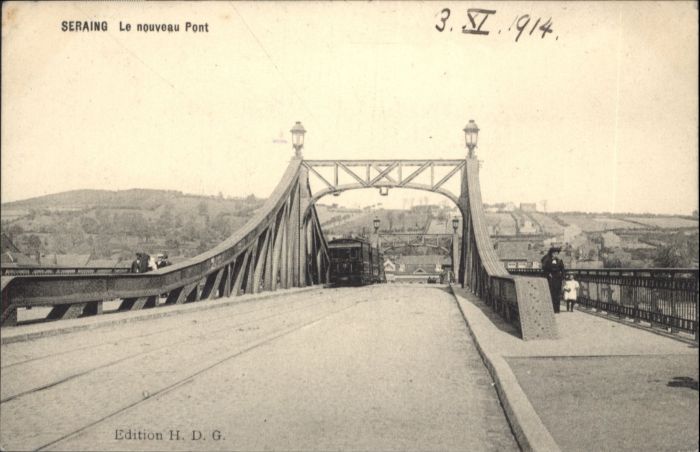 Seraing Pont Strassenbahn