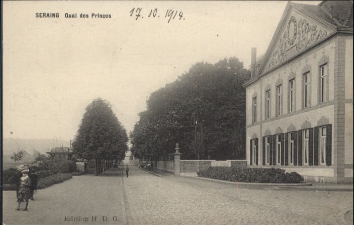 Seraing Quai Princes