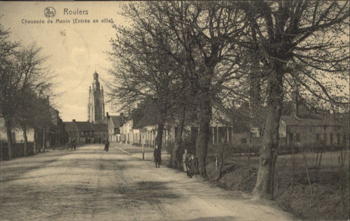 Roulers Chaussee Menin