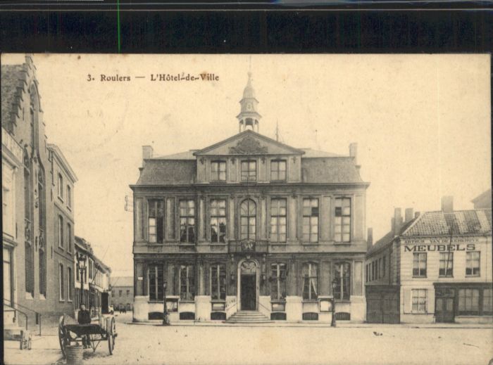 Roulers Hotel de Ville