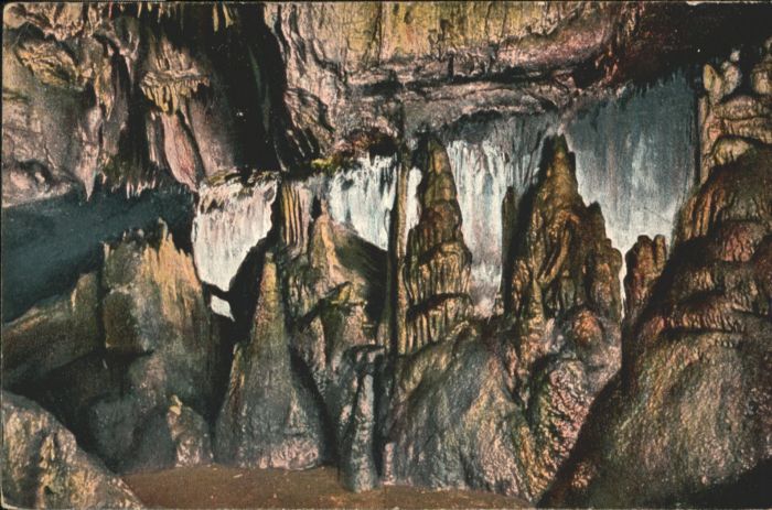 Meerjungfrau Mermaid Dechenhöhle  Nixengrotte