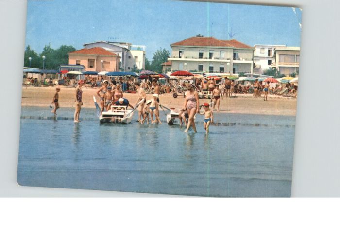 Cervia Pensione Odeon Lungomare Grazia Deledda