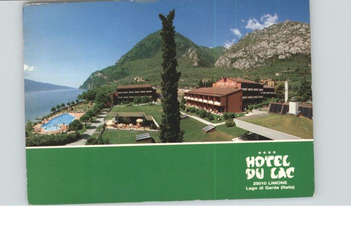 Limone sul Garda Limone Lago Garda Hotel du Lac