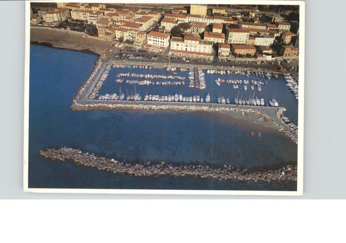 San Vincenzo Toscana Fliegeraufnahme