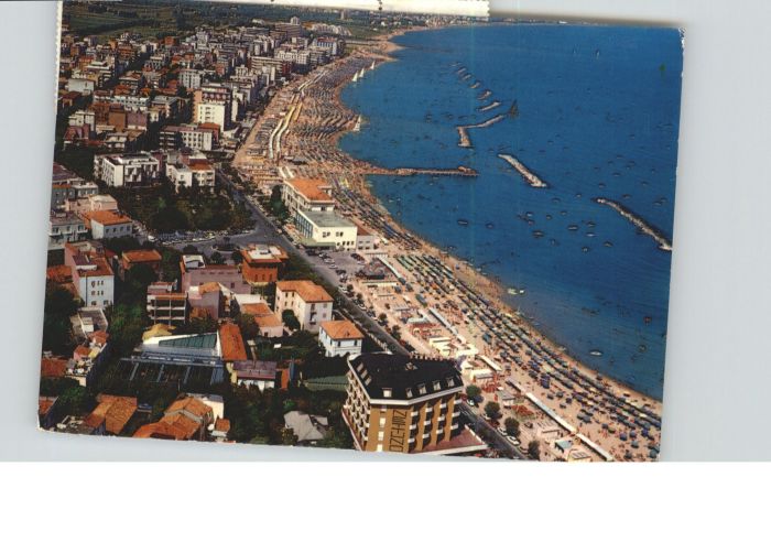 Cattolica Rimini Cattolica Hotel Nettuno Fliegeraufnahme