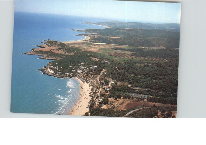 Manacore Gargano Fliegeraufnahme