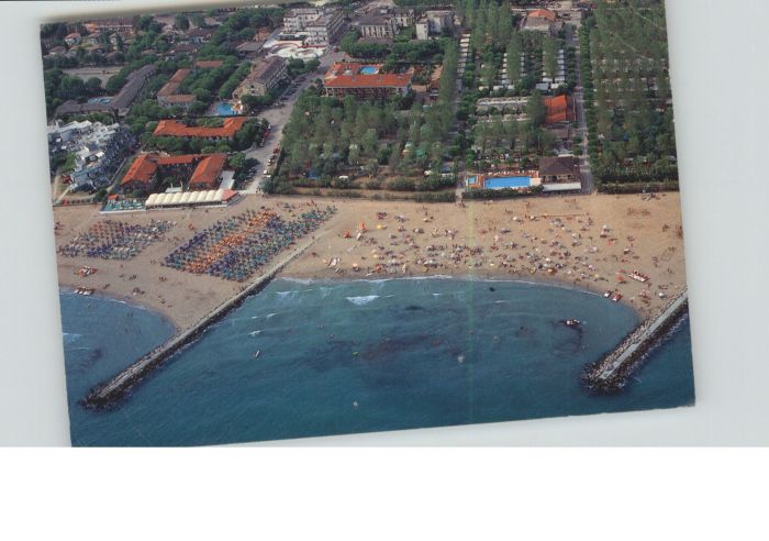 Cavallino-Treporti Lido Fliegeraufnahme