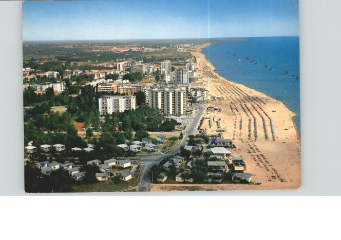 Lido di Pomposa Fliegeraufnahme