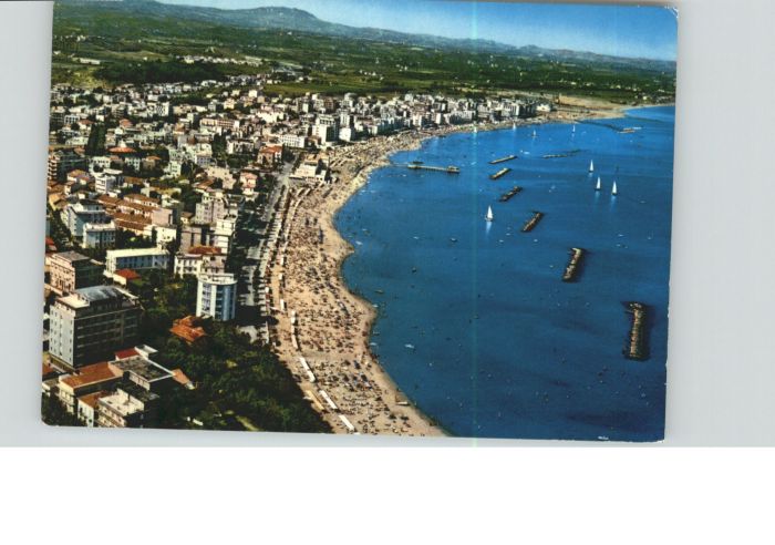 Cattolica Rimini Cattolica Fliegeraufnahme