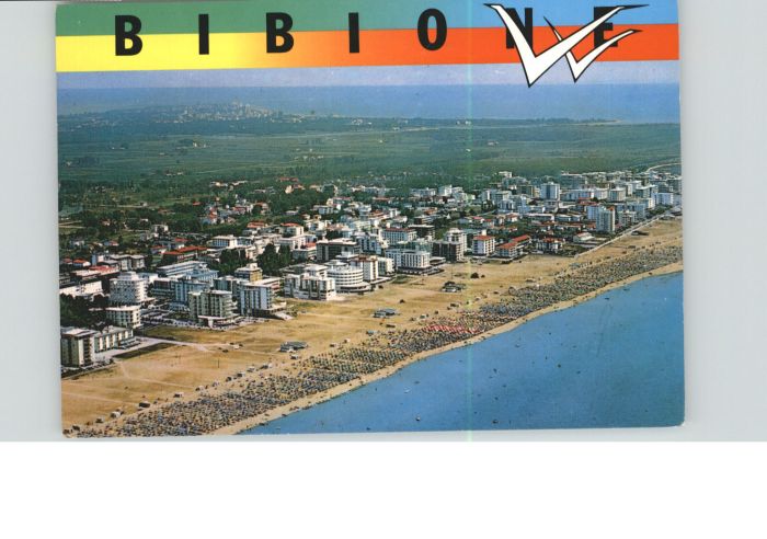 Bibione Fliegeraufnahme