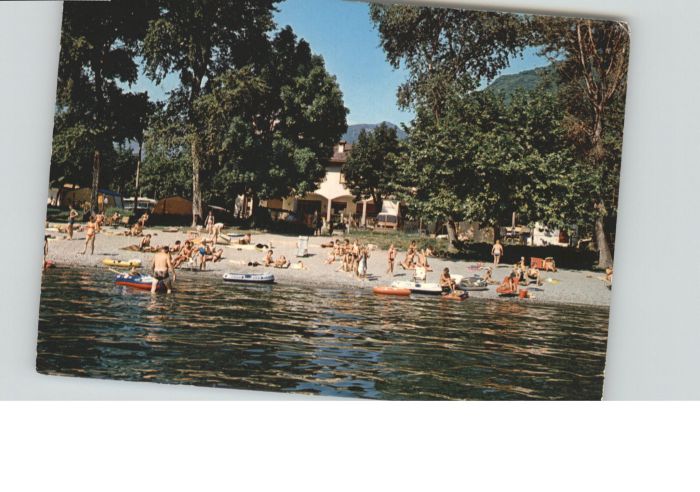 Domaso Lago Como Camping Solarium