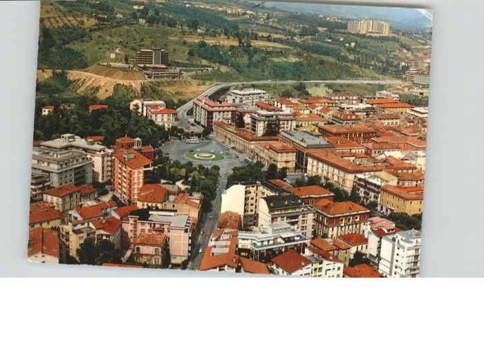 Teramo Fliegeraufnahme