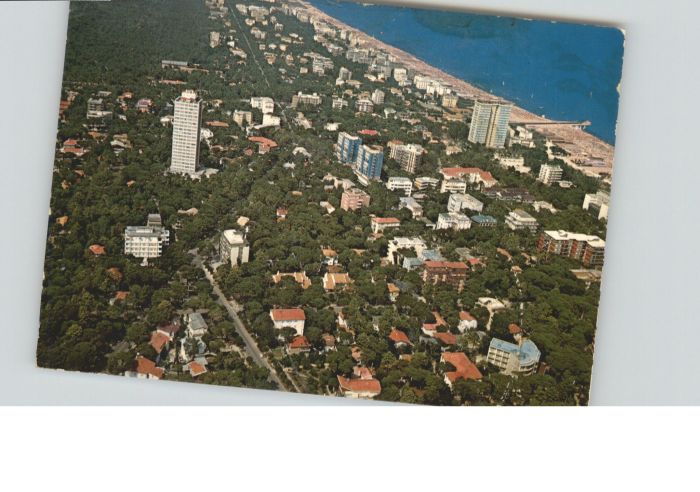 Milano Marittima Fliegeraufnahme