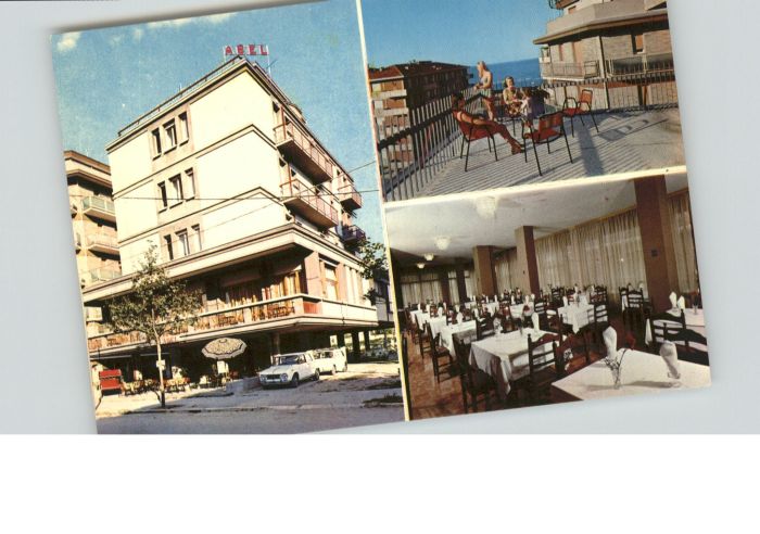 Cesenatico Ponente Hotel Abel Via Noli