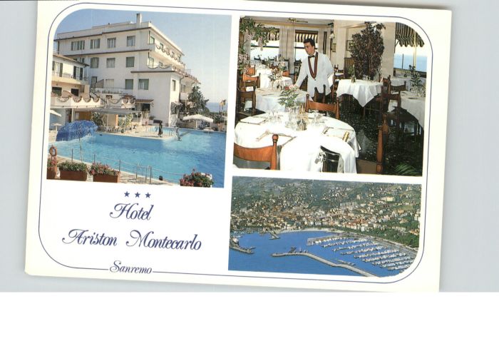 Sanremo Hotel Ariston Montecarlo