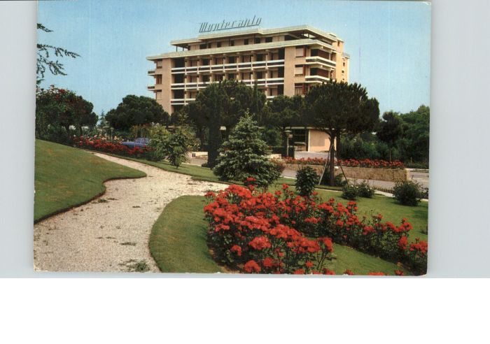 Montegrotto Terme Hotel Montecarlo